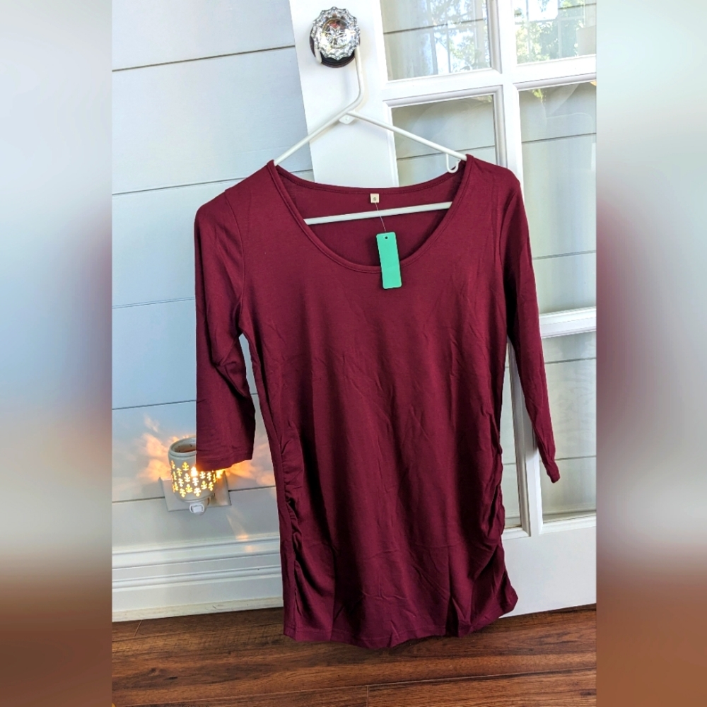 Maternity top